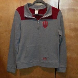 PINK Collegiate Quarter Zip Up